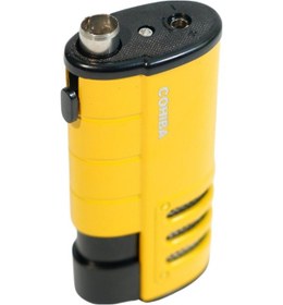 Resim Cohiba 3 Torch Pürmüz Delicili Sarı Puro Çakmağı 
