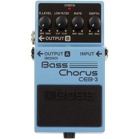 Resim Boss CEB-3 Bas Chorus Compact Pedal 