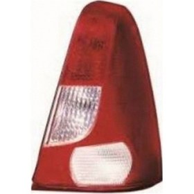 Resim 2004-2008 Dacıa Logan Stop Lambası Sağ Kırmızı-beyaz Pleksan Adet Oem No:6001549149 