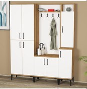 Resim Kalenderdekor1 Kalender Dekor Rose-1-2-4 Rs02 Portmanto Vestiyer Ayakkabılık 