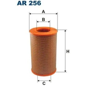 Resim Fıltron Ar256 Hava Filtresi 0003992228 0004356990 144588 
