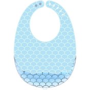 Resim Bosphorusboutique Unisex Suntek Önlük Mavisi Mavi Için Boyun Bebek Ayarlanabilir 5 Rx Mavi 