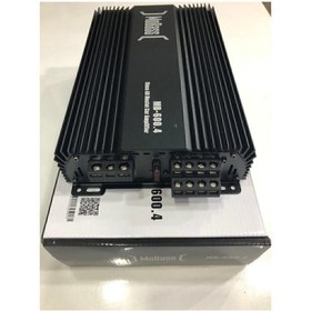 Resim HALL BREATHE Yüksek Performanslı Bass Kontrollü Oto Anfi, Güç ve Ses Kalitesi İçin Idealdir 