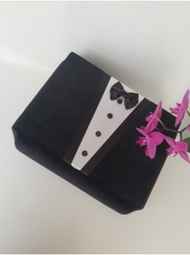 Resim Nurka Çeyiz Küçük Damat Sandığı / Tıraş- Kişisel Bakım Ürünleri Sandığı 