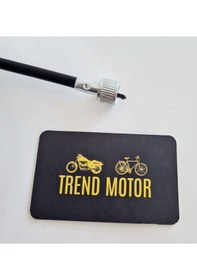 Resim Kilometre Teli Haladi - Yamaha Cygnus L 554154052 