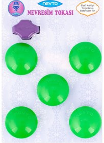 Resim Nevto Nevresim Tokası Yeşil 