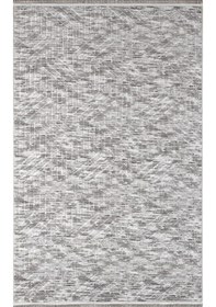 Resim Kaymaz Taban Yıkanabilir Modern Salon Mutfak Oturma Odası Çocuk Odası Halısı 5015 Gri 