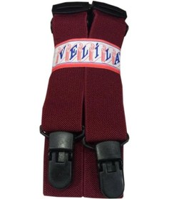 Resim Çocuk Bordo Pantolon Askısı Kız Erkek Çocuk Bordo 