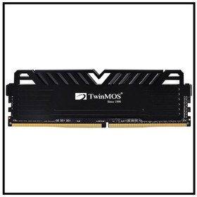 Resim Twinmos Tmd432gb3200d16bkx7p, 32gb, Ddr4, 3200mhz, 1.2v, Tornadox7 Pro, Cl16, Desktop Ram Soğutucul 