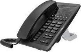 Resim H3W Ekransız Poe Wifi IP Siyah Telefon 