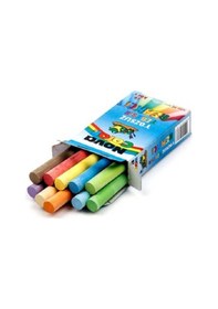 Resim Nova Color Renkli Tozsuz Tebeşir 10'Lu Paket 