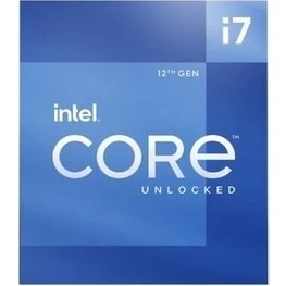 Resim Intel Alderlake Core İ7-12700 3.6ghz 1700P 25MB (65W) UHD770 Tray 