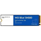 Resim WD Blue 250GB SN580 NVMe SSD 