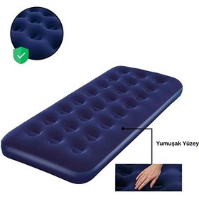 Resim Madfox Tritech Luftbett Single Tek Kişilik Şişme Yatak 