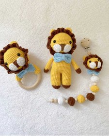 Resim Amigurumi Uyku Arkadaşı Doğal Güvenli Sağlıklı 