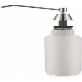 Resim Prestij Armatür Paslanmaz Sıvı Sabunluk Ankastre (Mermer Altı) 