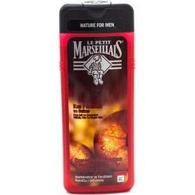 Resim Le Petit Marseillais Duş Jeli Portakal ve Safran 400 ml 