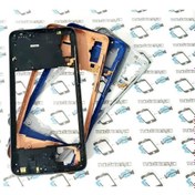 Resim Samsung Uyumlu Galaxy A70 A 705 Kasa Arka Pil Kapağı (Yan Tuşla (240913667) 