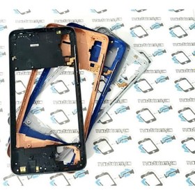 Resim Samsung Uyumlu Galaxy A70 A 705 Kasa Arka Pil Kapağı (Yan Tuşla (240913667) 