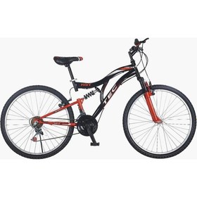 Resim Tec Master 26 Jant Çift Amortisörlü 21 Vites Dağ Bisikleti 26 Jant 