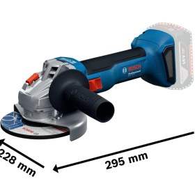 Resim Bosch Professional GWS 18V-8 5ah Çift Akülü Taşlama Makinesi 