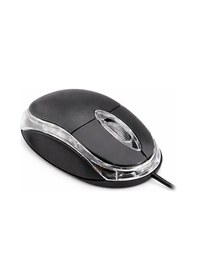 Resim Koodmax Usb Optik Mouse 800 Dpı - Led Aydınlatma - Kablolu Maus - Işıklı W0015-n9-100adet 