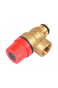 Resim Demirdöküm Aden Emniyet Ventili Pakkens Dişli + Geçme 3 Bar 