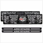 Resim Appcity Isimli Takmatik Pleksi Plakalık (2 Adet)Tsrm4 415063260 