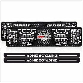 Resim Appcity Isimli Takmatik Pleksi Plakalık (2 Adet)Tsrm4 415063260 