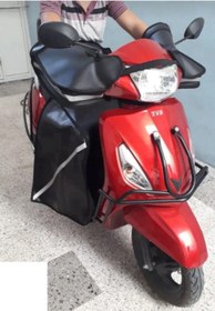 Resim Genel Markalar Motosiklet Reflektörlü Rüzgar El Koruma Elcik Direksiyon Gidon Tutucu Scooter El Siperlik 