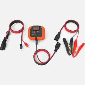 Resim Black&Decker BXA21 6V/12V 72A Akıllı Akü Şarj Ve Akü Bakım Cihazı 