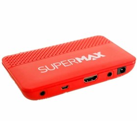 Resim SÜPERMAX Supermax Jumbo Plus Hd Dijital Uydu Alıcısı 
