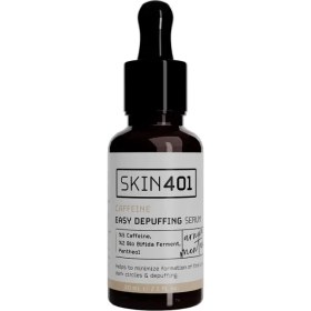 Resim Skin401 Caffein Easy Depuffing - Göz Çevresi Bakım Serumu 30ml 