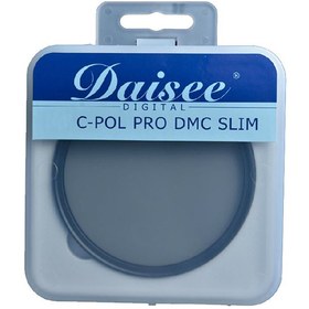 Resim Daisee 52Mm C-Pol Pro Dmc Slim Cpl Circular Polarize Filtre 