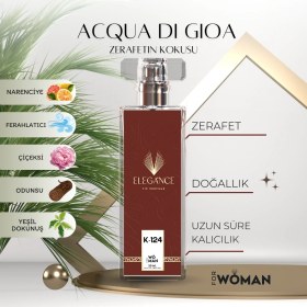 Resim silver elegance vip perfume Aqua Di Giola 50 ml - Deniz Esintisiyle Ferah Kadın Parfümü (K-124) 