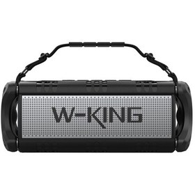 Resim W-kıng D8-1 Bluetooth Hoparlör, 90w Ultra Bass Boombox, 40 Saat Çalma Süresi, Ipx6 Suya Dayanıklı, K 
