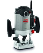 Resim Crown 2100w Elektrikli Dik Freze 12 Mm Traşlama Delme Kesme Freze Makinesi 