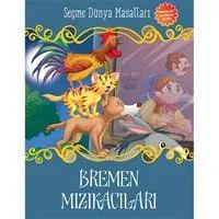 Resim Bremen Mızıkacıları - Seçme Dünya Masalları 