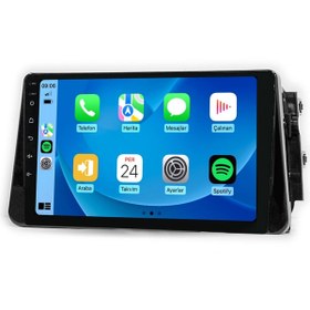 Resim Cartech Crt 332 Serisi Nissan Micra 2017-2020 4-32gb Android Multimedya Teyp 