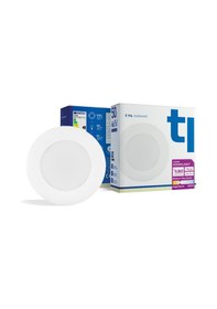 Resim Redeem Plus C10W Downlight, Titreşimsiz, Göz Konforu, 681 Lümen, Doğal Beyaz, 4000 Kelvin Beyaz 