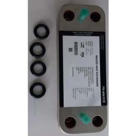 Resim E.C.A Novastar Kombi Plakalı Eşanjör 