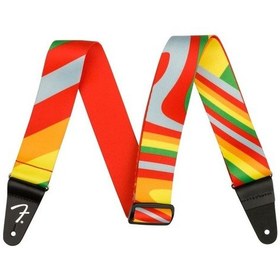 Resim Fender George Harrison Rocky Polyester Gitar Askısı 