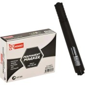 Resim Mi̇rko MR-6008 Si̇yah Permanent Marker 12 