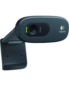 Resim AK-SA-STR Logitech 960-001063 C270 720P Hd Webcam 