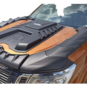 Resim NİSSAN NAVARA 2015 2022 DRAGON PACK VE KAPUT SCOOP PLASTİK CAPPA 