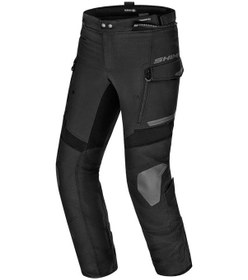Resim Shima Dune Korumalı Motosiklet Pantolonu Kısa Bacak Siyah 