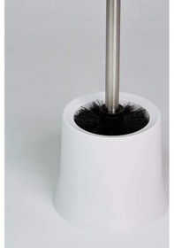 Resim Klozet Fırçası Beyaz Paslanmaz 