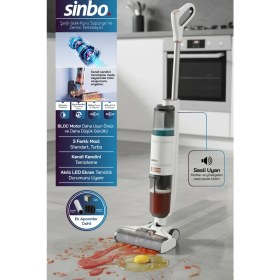 Resim Sinbo SFC-4102 Islak-Kuru Yüzey Temizleyici 