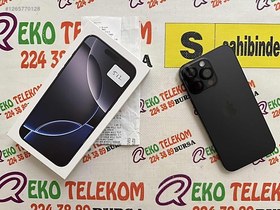 Resim Apple iPhone 16 Pro Max İkinci El TR | 512 GB | Siyah 