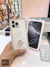Resim Apple iPhone 16 Pro Max İkinci El TR | 256 GB | Beyaz 